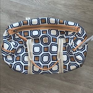 Tory Burch Bags - Tory Burch Gym Bag: never been used Tory Burch Bags - Tory Burch Gym Bag: never been used